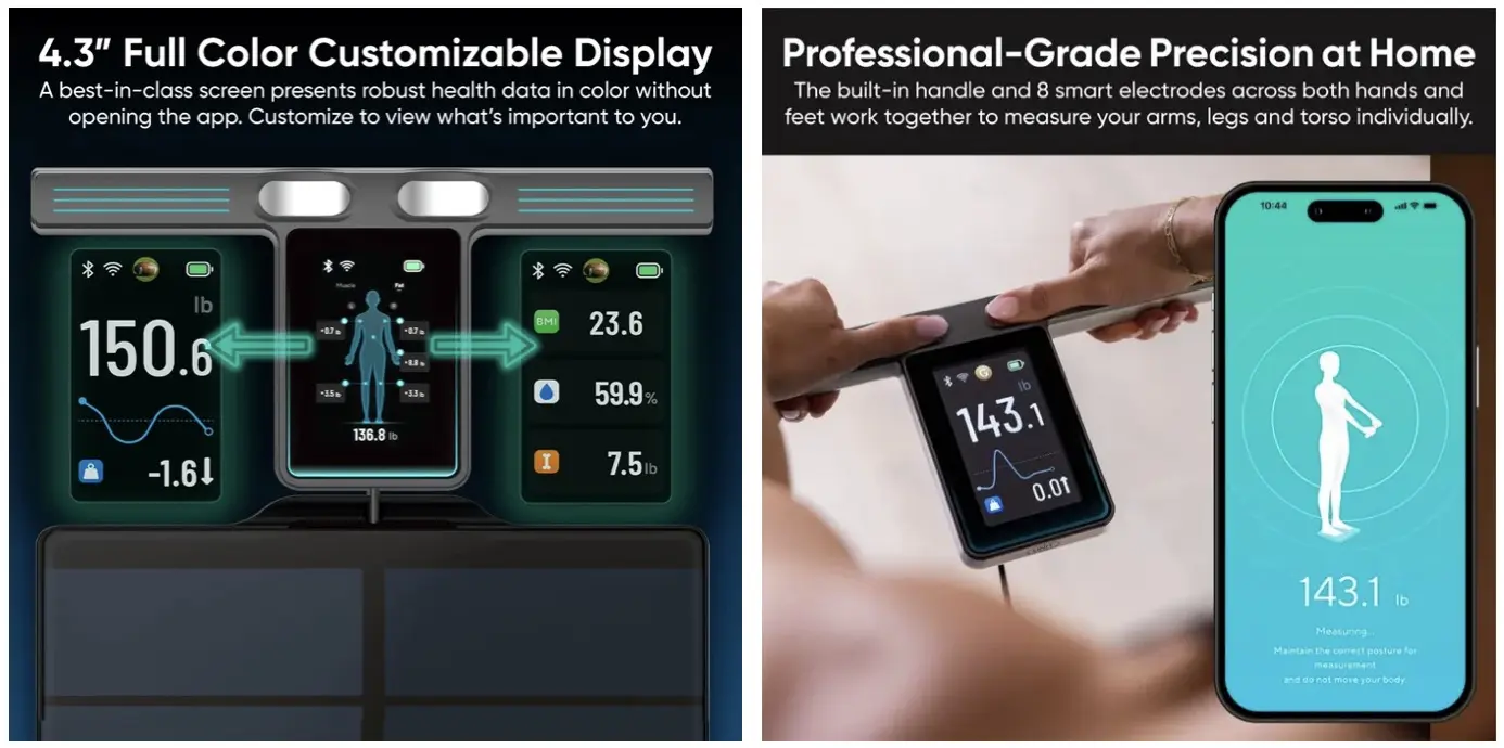 รีวิว Wyze Scale Ultra BodyScan Plus เครื่องชั่งน้ำหนักอัจฉริยะที่อ่านค่าง่ายและซิงก์แอปสุขภาพได้ครบ