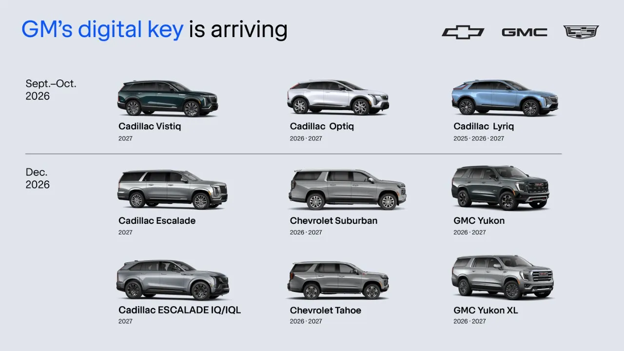 Apple Wallet car keys บุกค่าย GM เปลี่ยนวิธีใช้รถของคุณ
