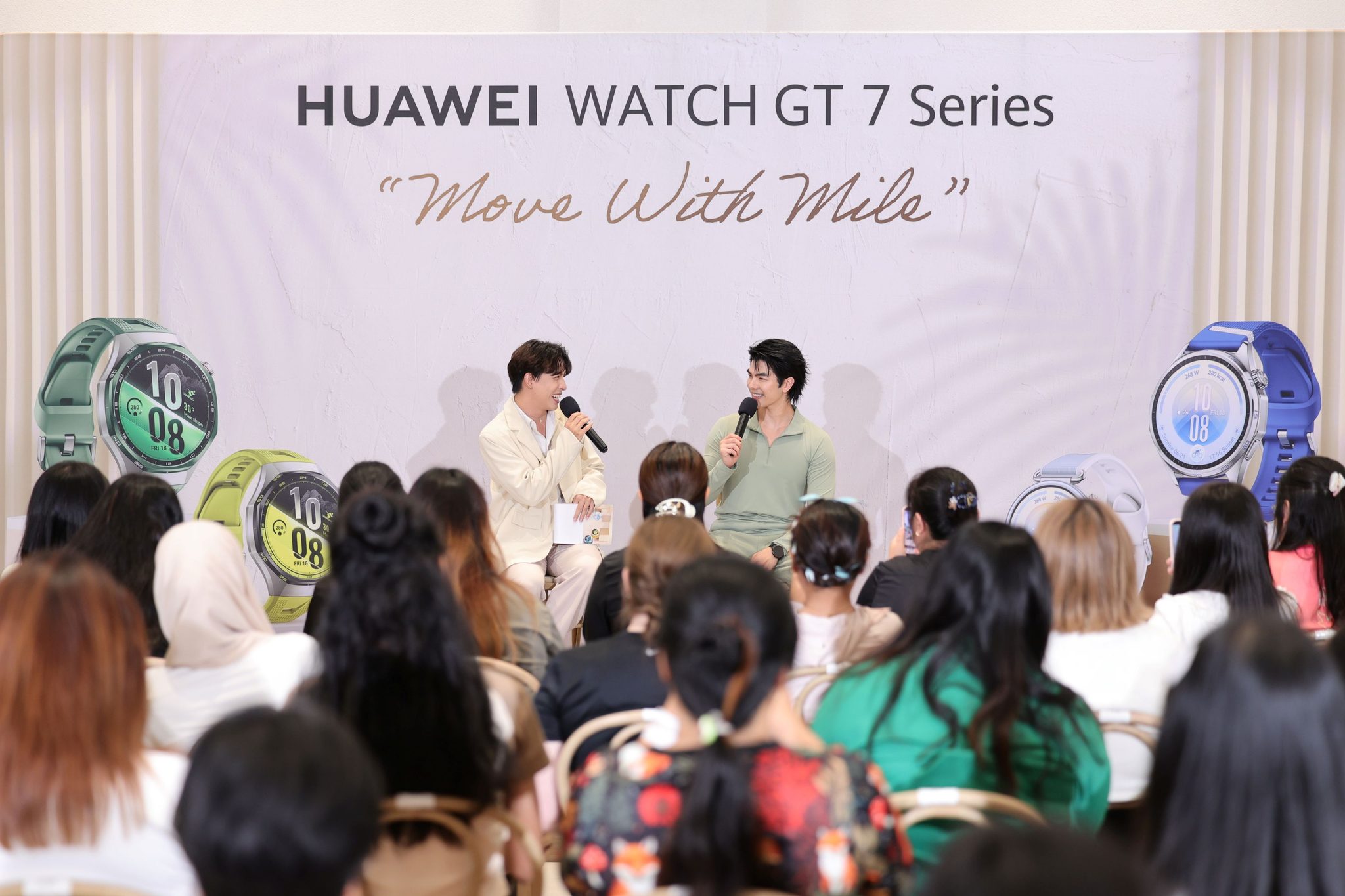 MOVE WITH MILE เมื่อสมาร์ทวอทช์ AI สุขภาพกลายเป็นโค้ชกายใจบนข้อมือ