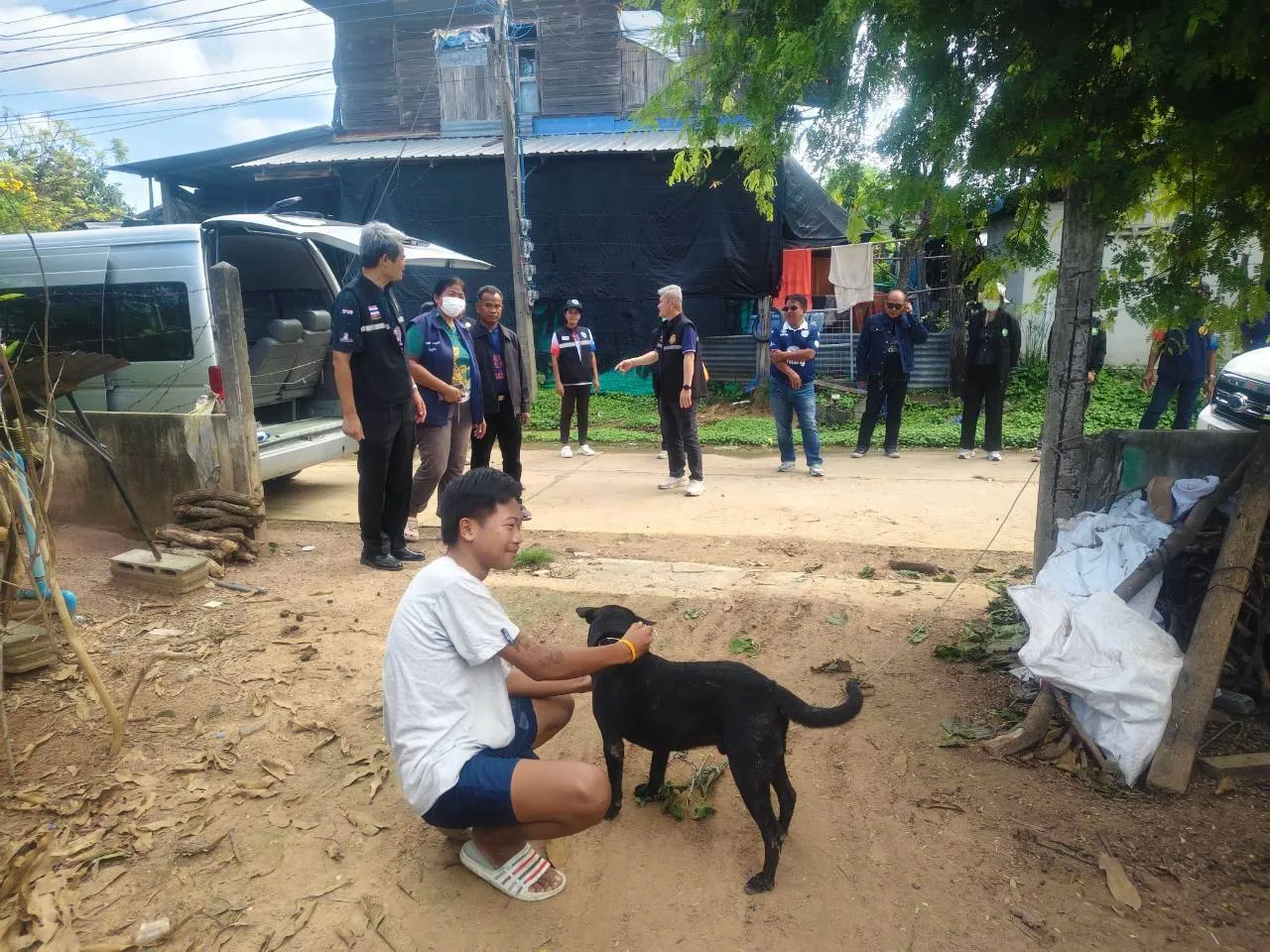 ระบาดพิษสุนัขบ้าบุรีรัมย์ ปูพรมฉีดวัคซีน 5 กม. เจ้าของสัตว์ต้องทำอะไรตอนนี้