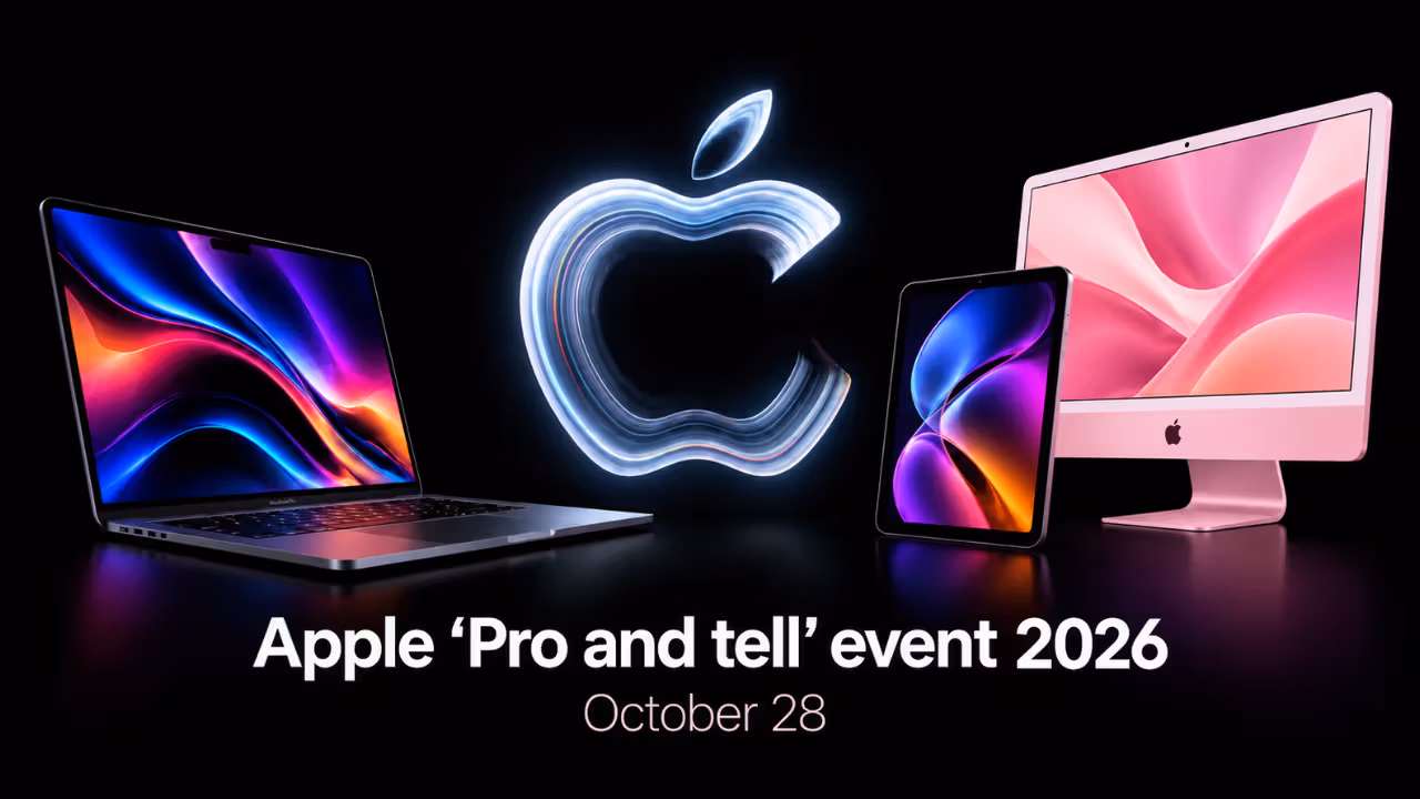 สรุปงาน Pro and Tell เปิดยุคใหม่ MacBook Pro OLED ทัชสกรีน iPad mini OLED และ Apple M6 iMac