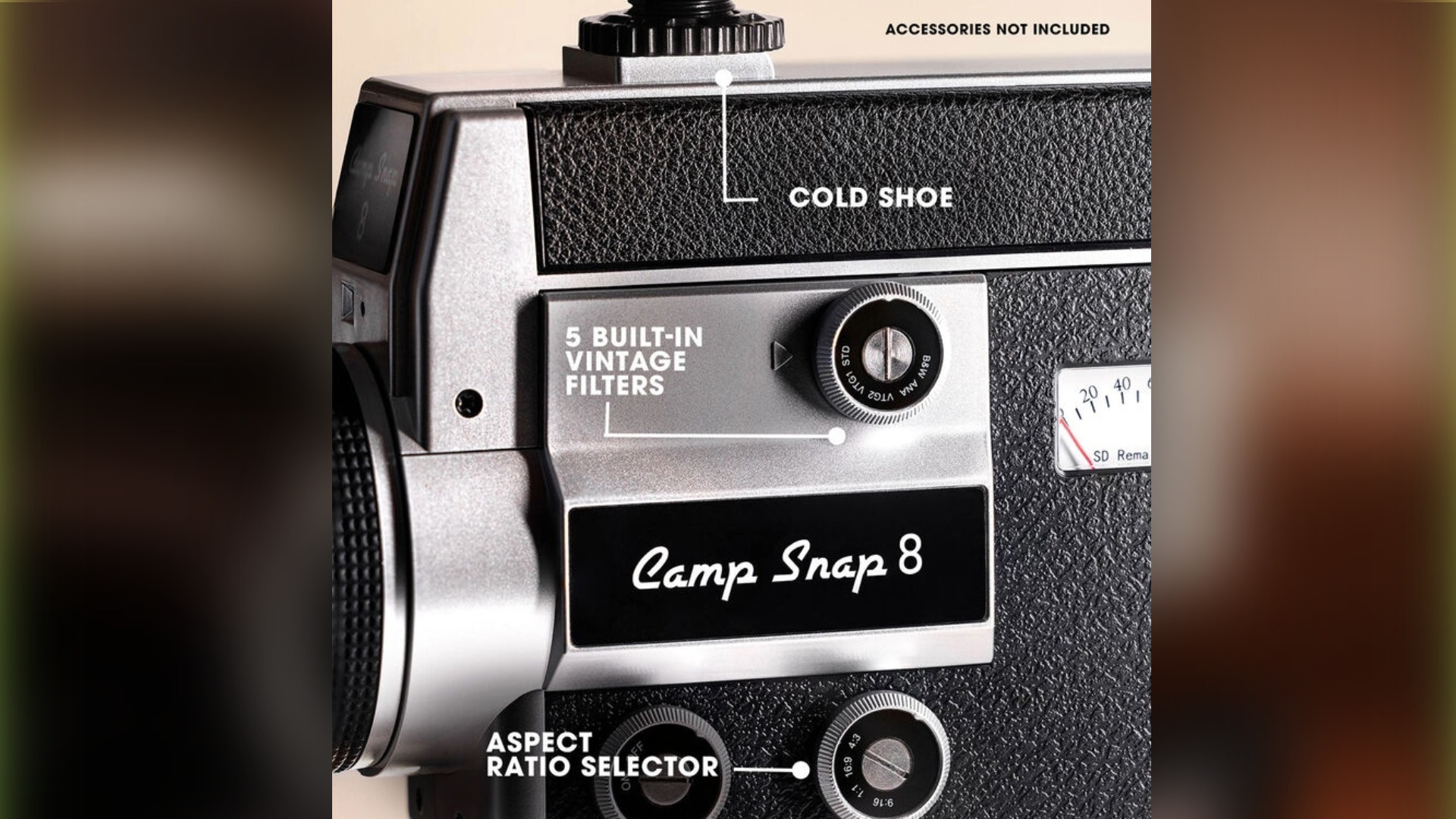 กล้องไม่มีจอสไตล์ Super 8 ทางเลือกใหม่ของคนทำคอนเทนต์สายย้อนยุค