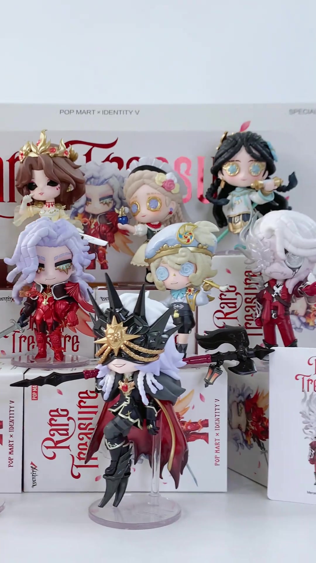 ไอเดนทิตี้ วี แรร์เทรเชอร์ กล่องละ 430 บาท จุ่มวันแรกเล็งตัวไหนดี