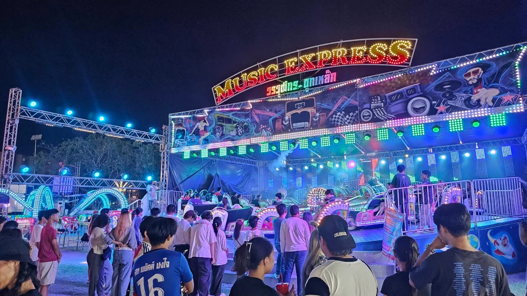 เทศกาลสตรีทฟู้ดปลายปี รวมงานใหญ่ที่สายกินต้องไม่พลาด