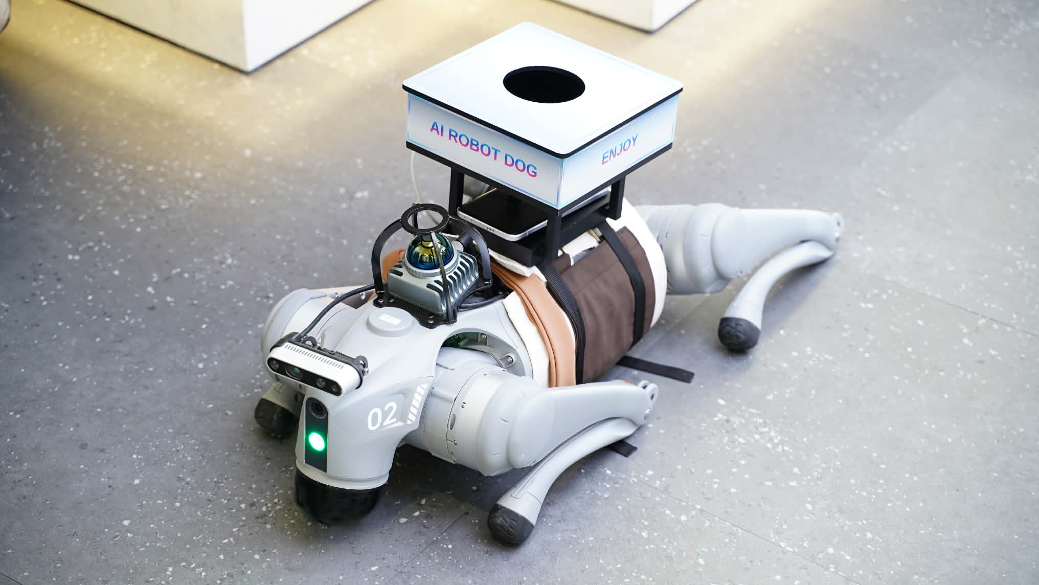 AI นวัตกรรม 5G-ADVANCED เมื่อ Robot Dog และแว่นอัจฉริยะกลายเป็นเรื่องใกล้ตัว
