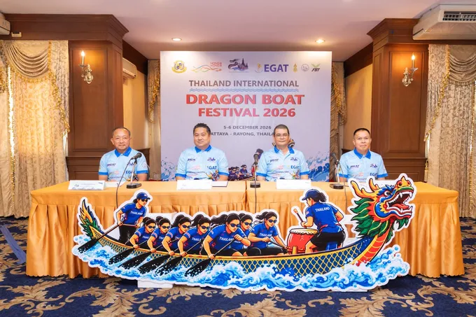 ปฏิทินท่องเที่ยวกีฬา: จากเรือมังกรถึงชายหาดสายสปอร์ต