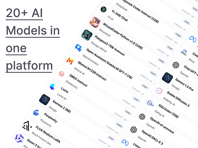 เปรียบเทียบ AI models แบบลงมือใช้จริง ChatPlayground vs AI learning bundle