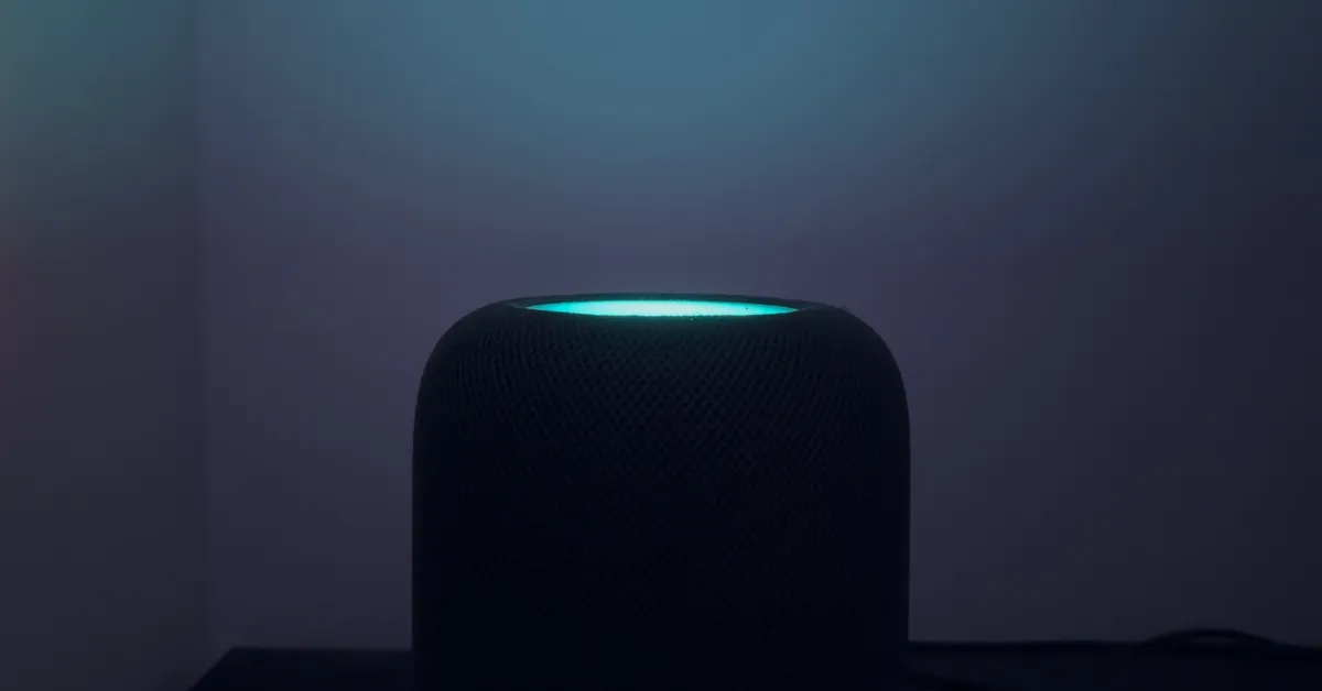 HomePod Sound Glow เปลี่ยนลำโพงอัจฉริยะ Apple ให้เป็นโชว์แสงสี