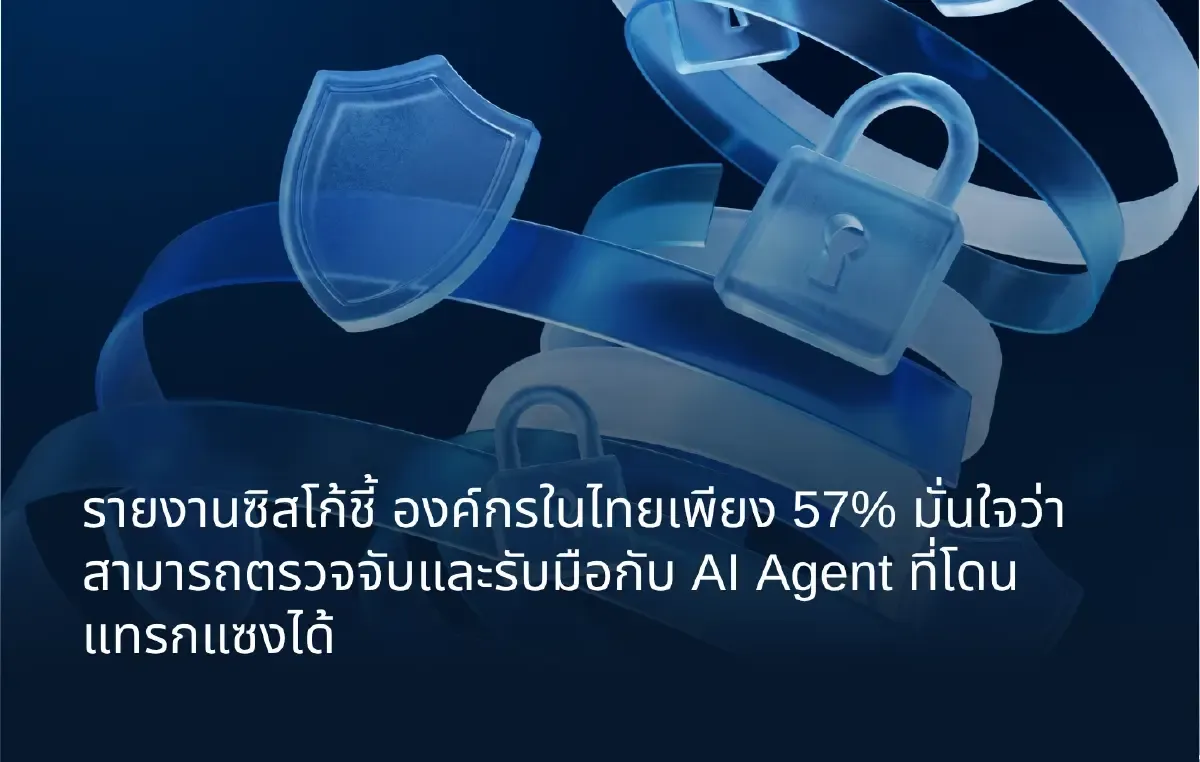 ภัยไซเบอร์ AI เร็วขึ้น แรงขึ้น องค์กรต้องรับมืออย่างไร