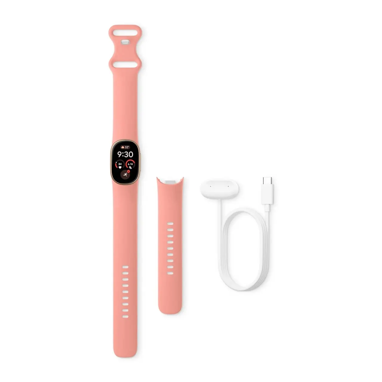 Fitbit Edge สายรัดจอภาพที่ครึ่งทางระหว่าง Air กับ Pixel Watch