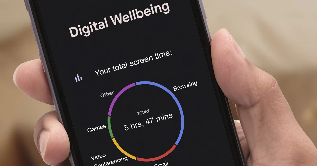 เปิดใช้ Pause Point เครื่องมือ Google anti-doomscrolling บนมือถือ Android