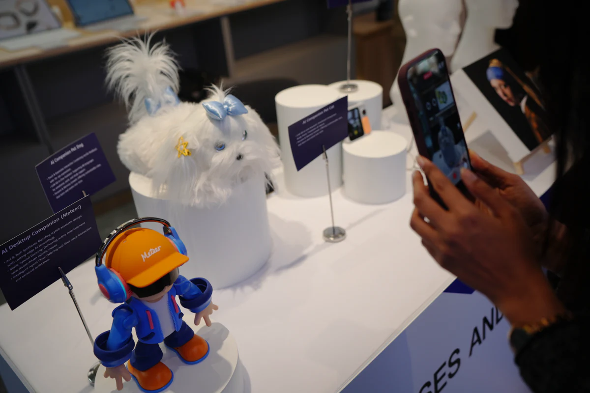 เมื่อ 5G-Advanced ทำให้หุ่นยนต์สุนัขและ AI ไลฟ์ขายของกลายเป็นเรื่องปกติ