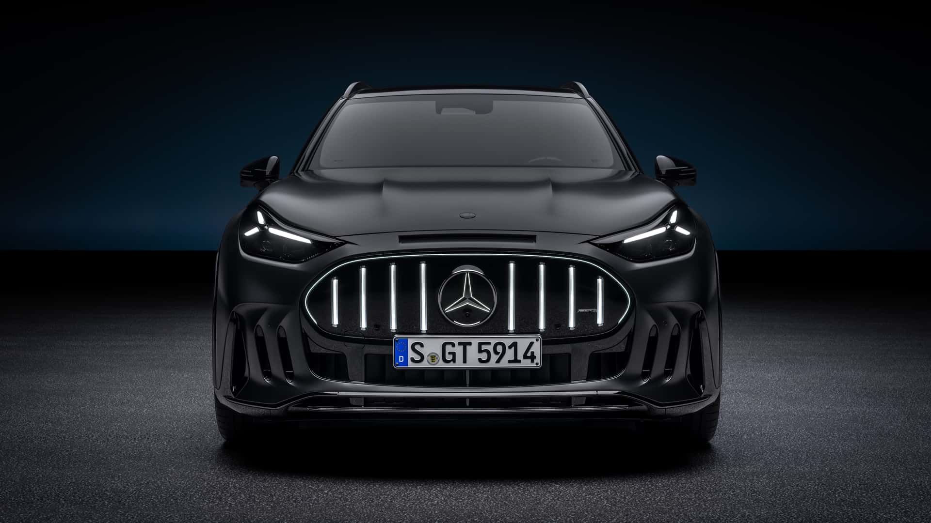 Mercedes-AMG GT SUV รถลักซ์ชัวรี่ไฟฟ้าท้าชนสมรรถนะสูง