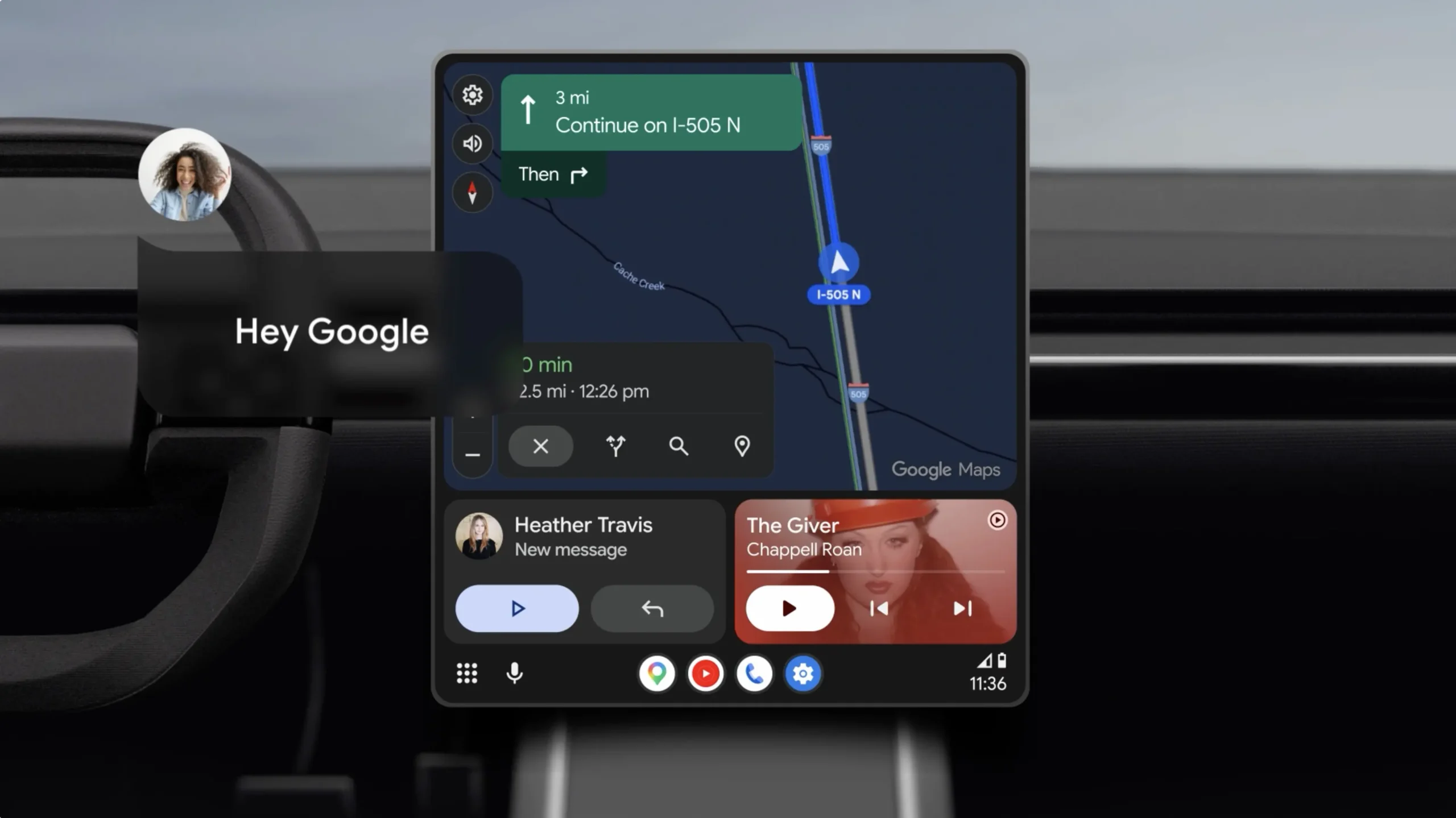 ใช้ Gemini Android Auto ให้ฉลาดขึ้นระหว่างขับรถด้วย Personal Intelligence