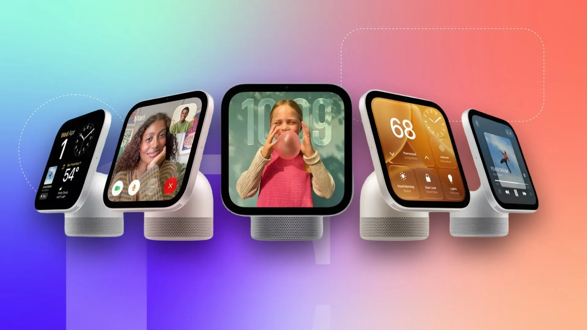 เลือกซื้อ Apple HomeView ให้ถูกตั้งแต่แรก ระหว่างรุ่นตั้งโต๊ะกับรุ่นติดผนัง