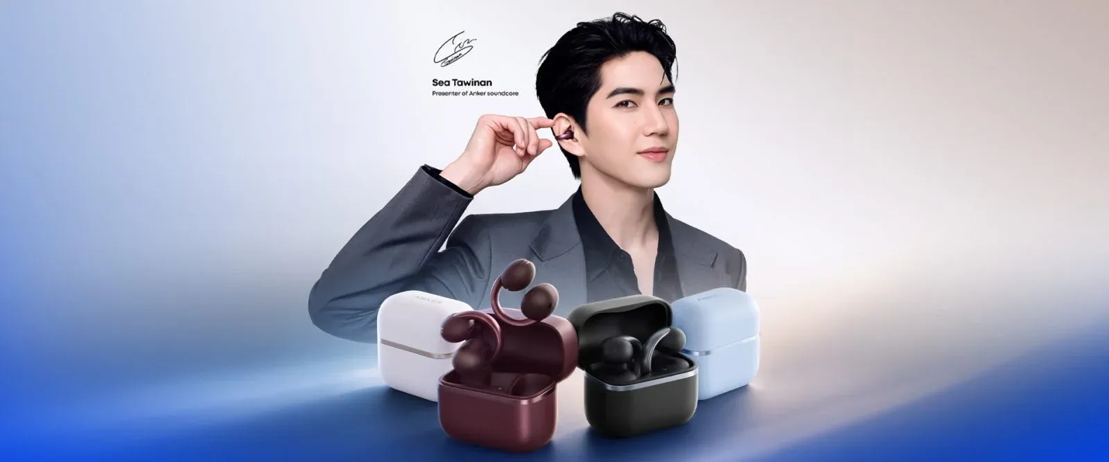 หูฟังแบบเปิดยุคใหม่ เบา ใส่สบาย ไม่ตัดขาดจากโลก