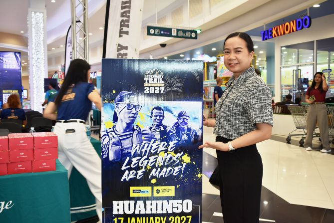 HUAHIN50 Trail Run เปิด 3 ขุนเขาเทรลวิ่งหัวหินสู่เวทีโลก