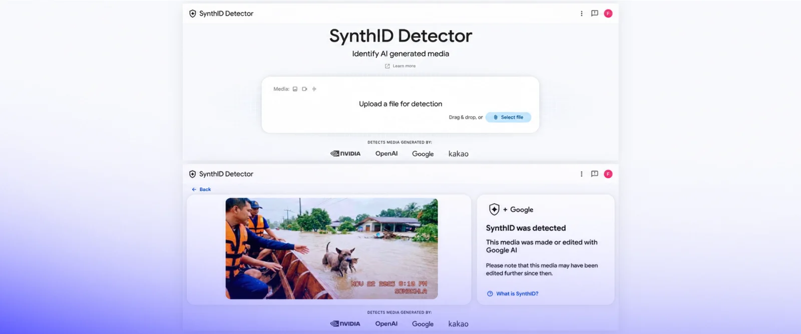 คู่มือตรวจจับภาพ AI ด้วยลายน้ำดิจิทัลและ SynthID Detector