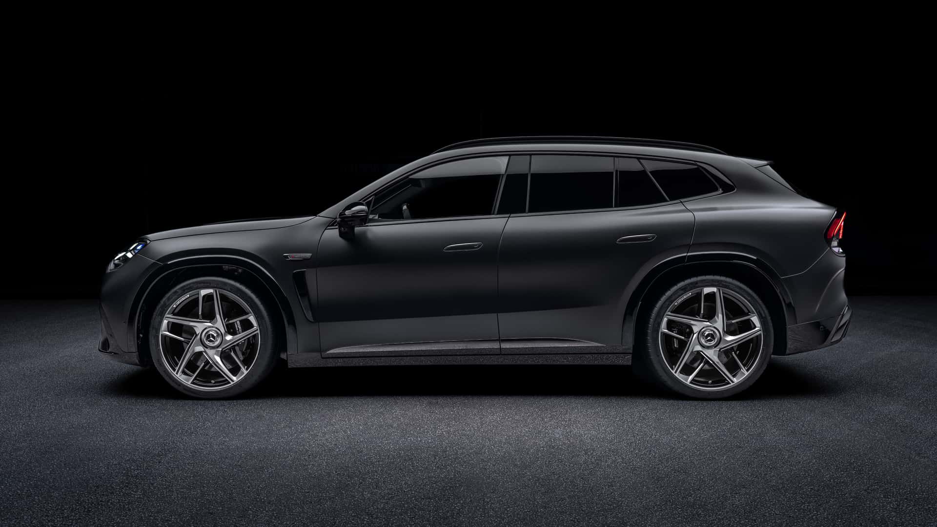 Mercedes-AMG GT SUV รถลักซ์ชัวรี่ไฟฟ้าท้าชนสมรรถนะสูง
