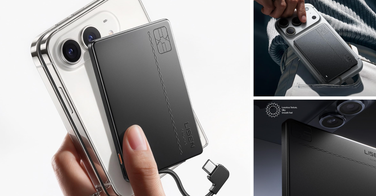 รวมดีล power bank บางเฉียบ พกง่าย ราคาประหยัด