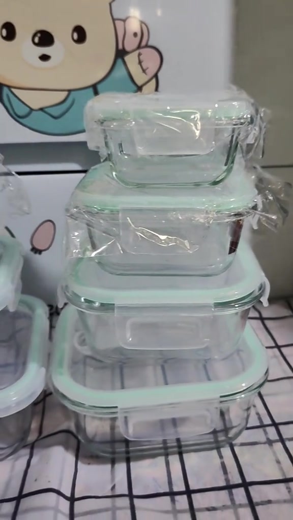 ลองกล่องแก้วถนอมอาหาร Super Lock ฝาคลิปล็อก เข้าเวฟเข้าเตาอบได้จริงไหม เก็บกลิ่นแกงไหม แล้วหนักแค่ไหน
