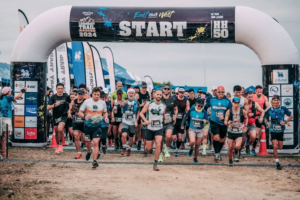 HUAHIN50 Trail Run เปิด 3 ขุนเขาเทรลวิ่งหัวหินสู่เวทีโลก