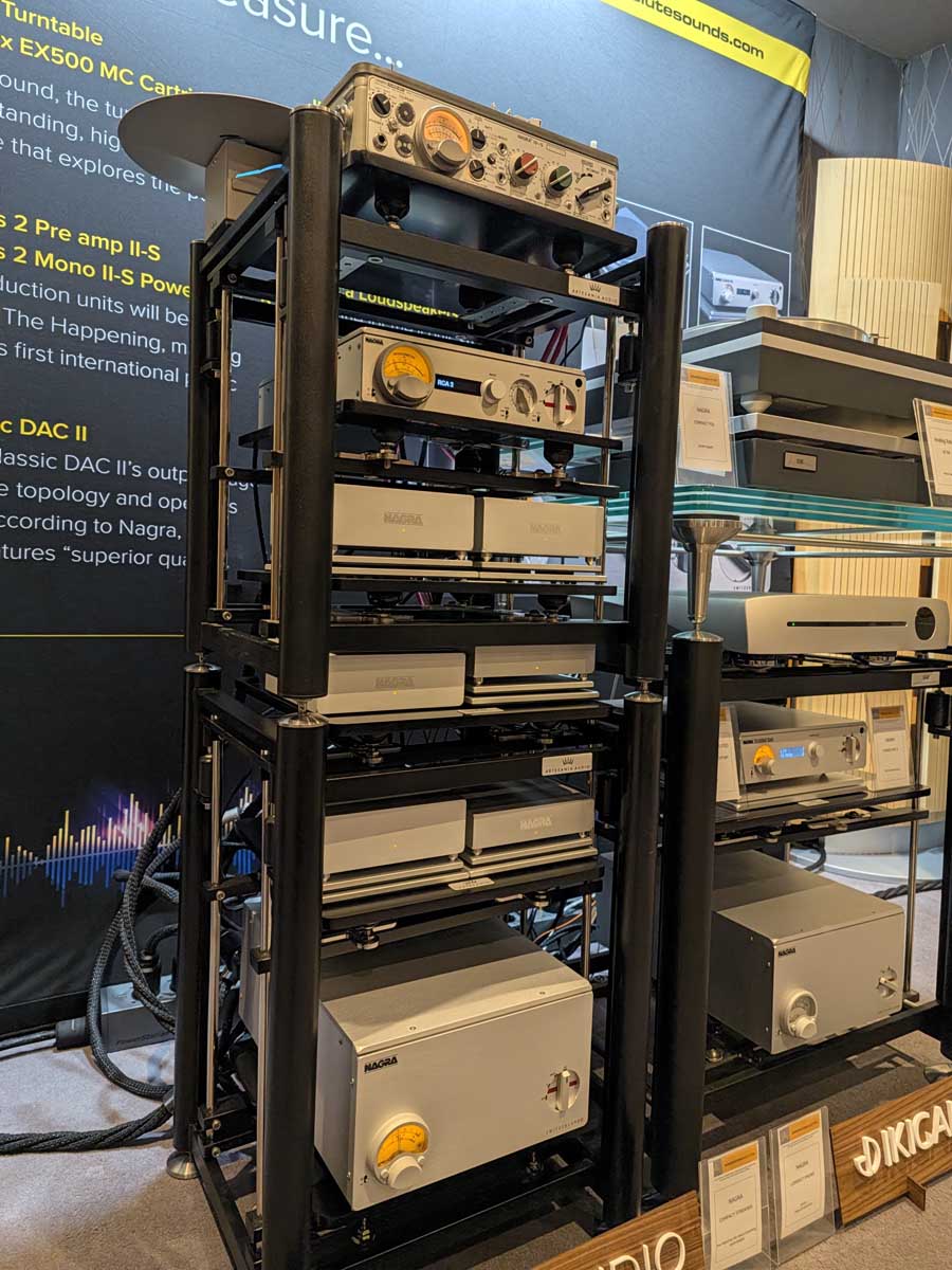 เมื่อความเที่ยงตรงแบบสวิสพบกับความเป็นดนตรี Nagra AMP II-S สำหรับนักฟังตัวจริง