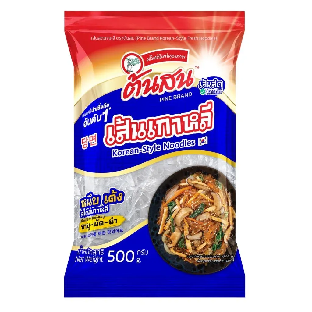 เส้นเกาหลีใหม่จากต้นสน แบรนด์ท้องถิ่นที่อ่านเกม K-Food ขาด