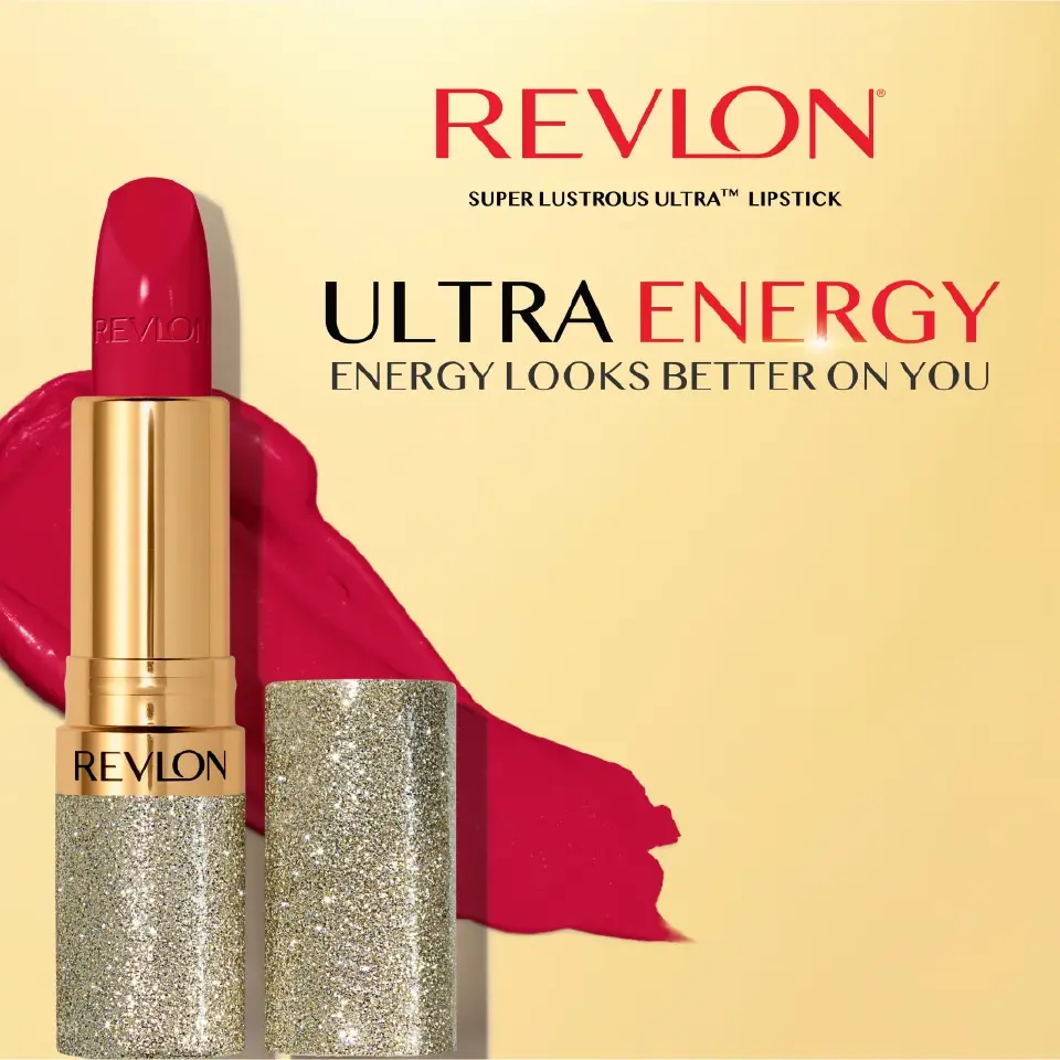 ลิปสติก Revlon Ultra สูตรใหม่ ผสานสีชัดและการบำรุงริมฝีปาก