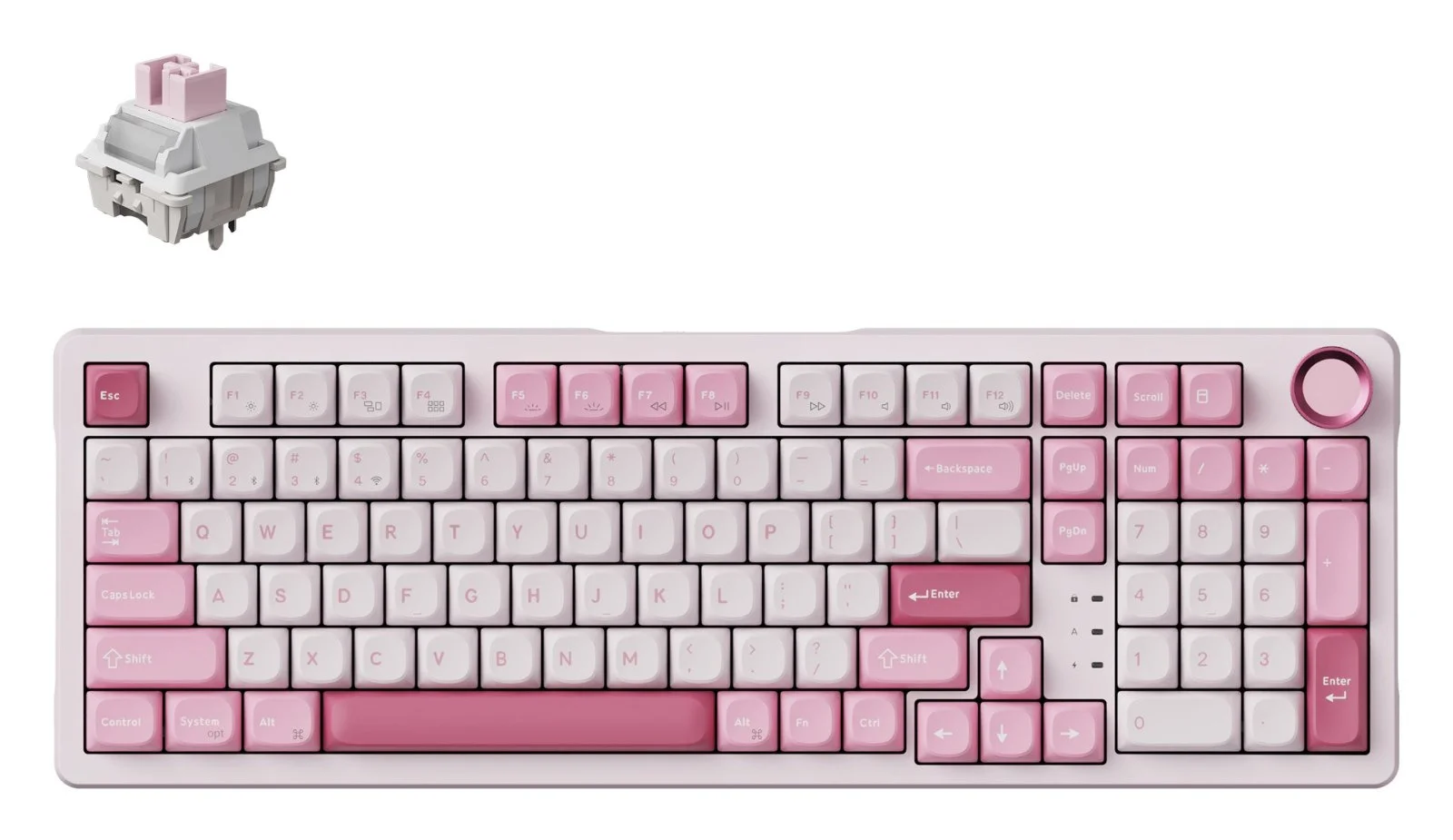 รีวิว Keychron J3 SE คีย์บอร์ด 96% wireless สีพาสเทลสำหรับสายสะสม
