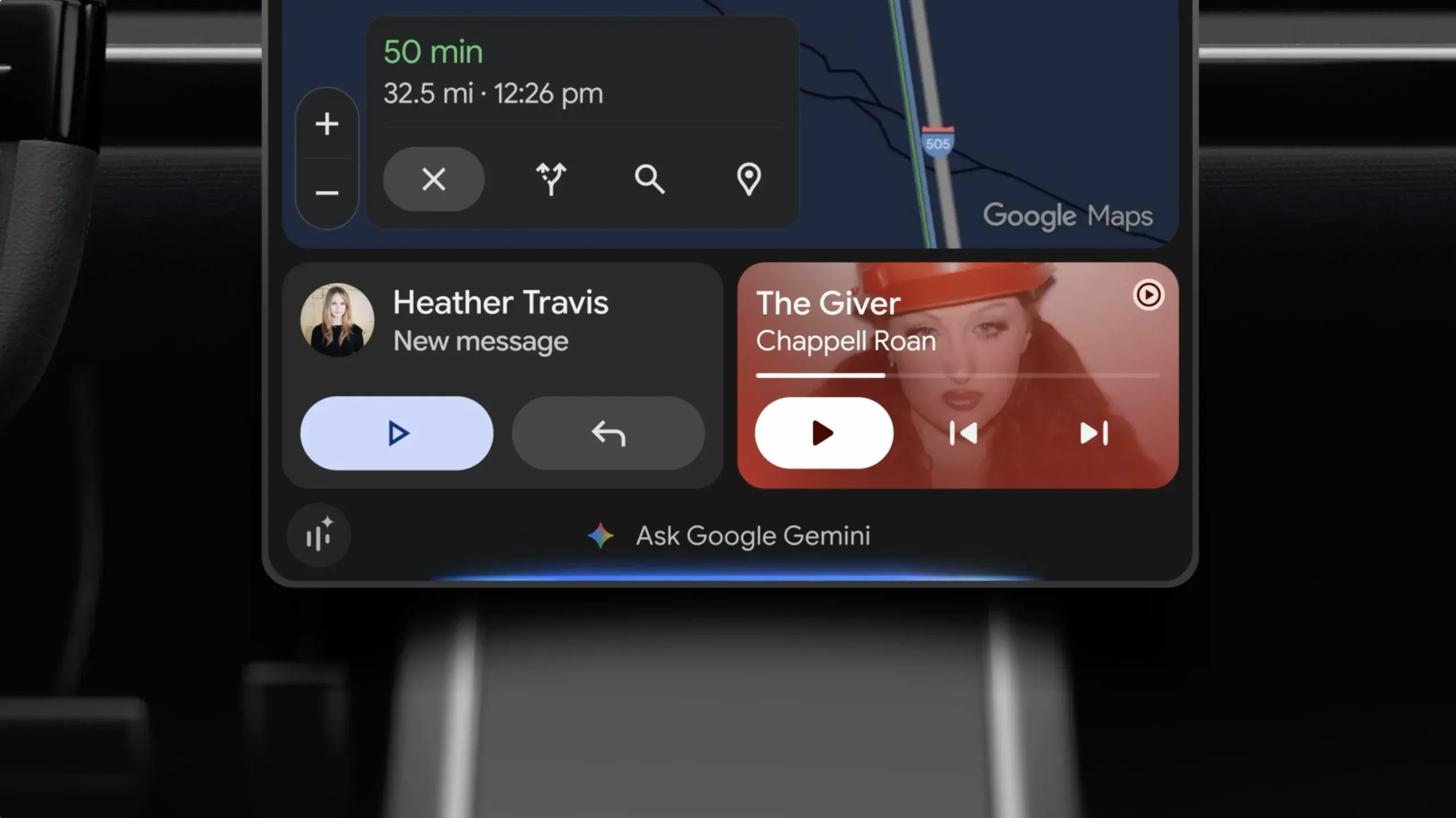 ใช้ Gemini Android Auto ให้ฉลาดขึ้นระหว่างขับรถด้วย Personal Intelligence
