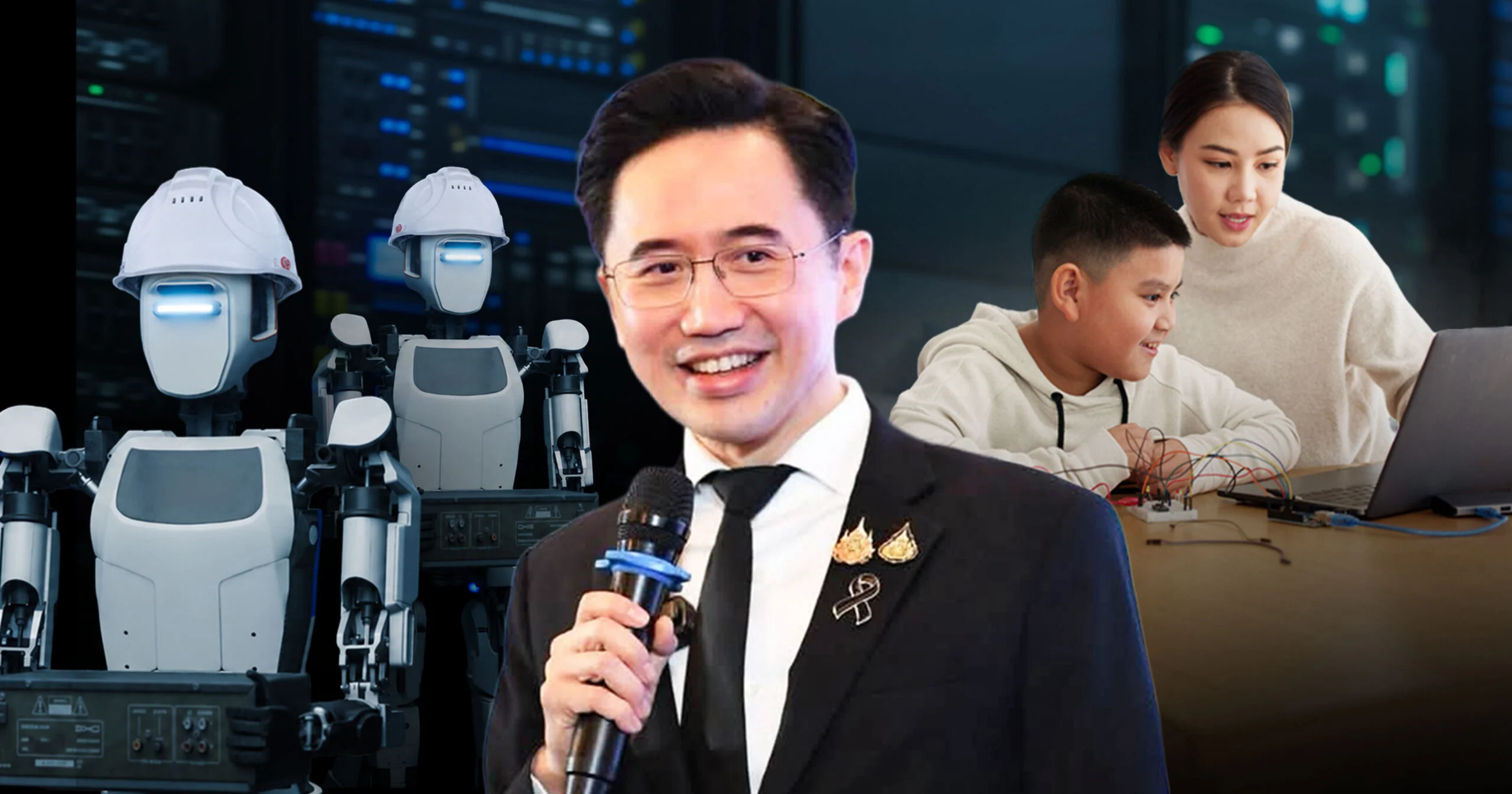 รัฐจับมือยักษ์เทคโนโลยี ปั้นแรงงาน 20 ล้านคนให้มีทักษะ AI