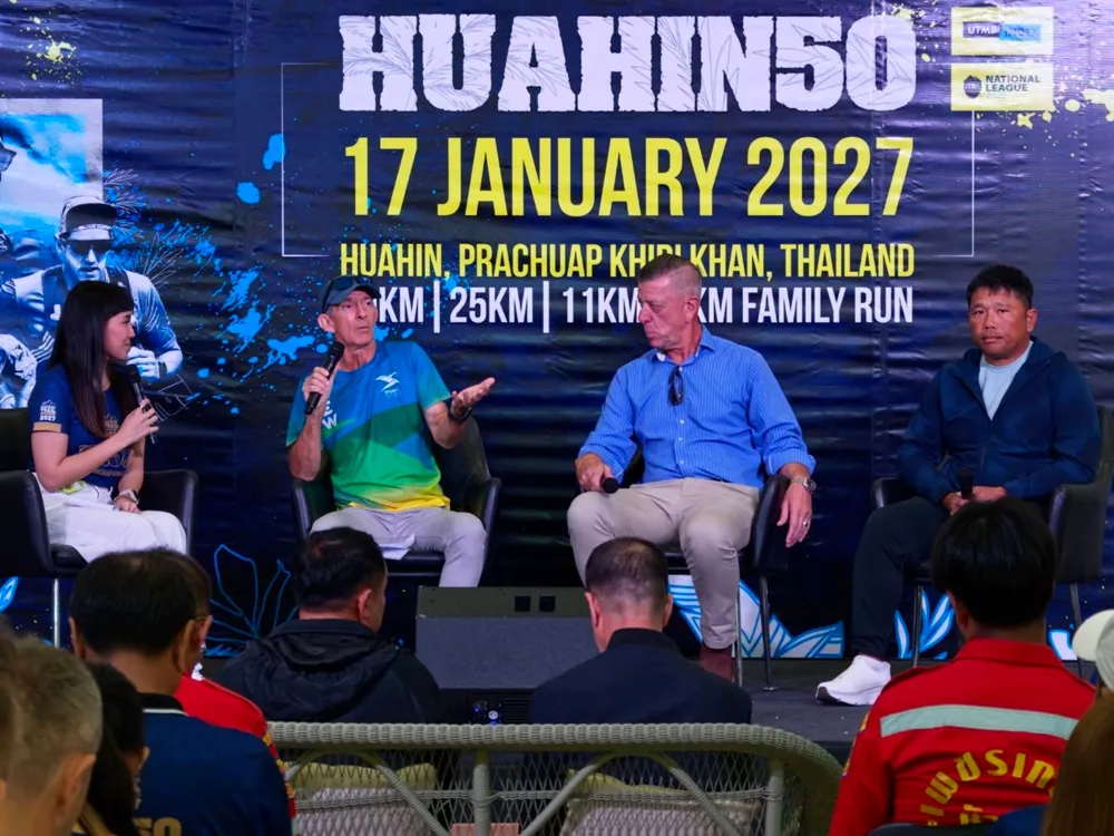 HUAHIN50 Trail Run เปิด 3 ขุนเขาเทรลวิ่งหัวหินสู่เวทีโลก