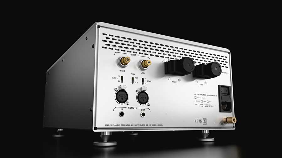 Nagra AMP II-S vs NuPrime Evolution STA ศิลปะของแอมพลิฟายเออร์สเตอริโอระดับอ้างอิง