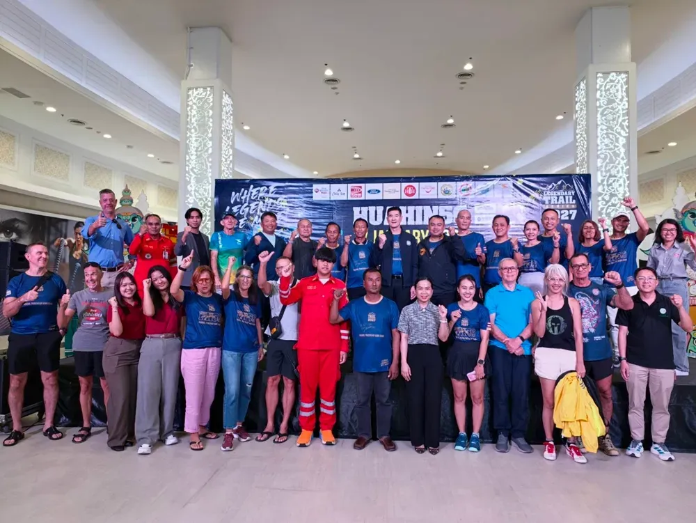 HUAHIN50 Trail Run เปิด 3 ขุนเขาเทรลวิ่งหัวหินสู่เวทีโลก