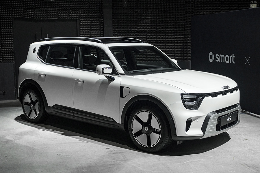Smart EV บุกตลาดพรีเมียม เปิดสามรุ่นรวดผ่านโชว์รูม Mercedes-Benz