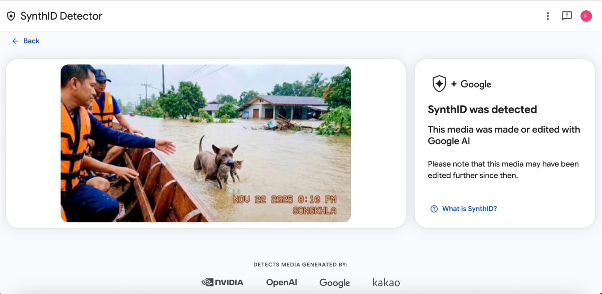คู่มือตรวจจับภาพ AI ด้วยลายน้ำดิจิทัลและ SynthID Detector