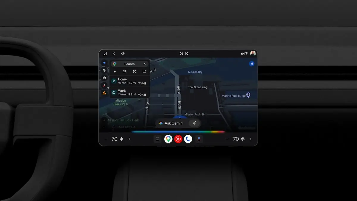 ใช้ Gemini Android Auto ให้ฉลาดขึ้นระหว่างขับรถด้วย Personal Intelligence