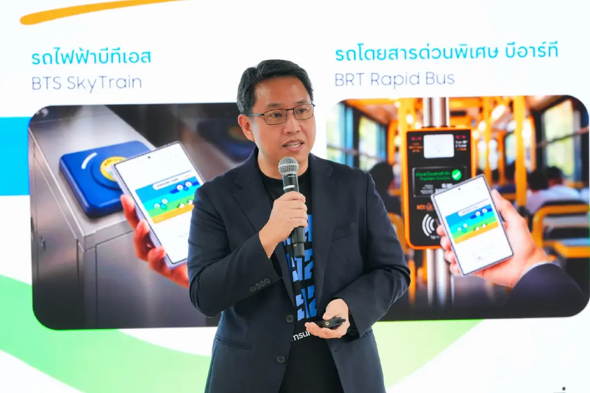 ใช้ Samsung Wallet จ่ายค่าเดินทาง 20 บาทตลอดสายแบบคนงบน้อย