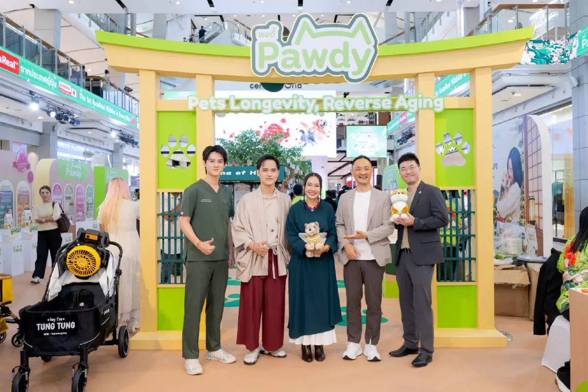 ครั้งแรกในเอเชีย อาหารสัตว์เลี้ยงพรีเมียมผสม Astaxanthin จุดชนวนเทรนด์ชะลอวัยสัตว์เลี้ยง