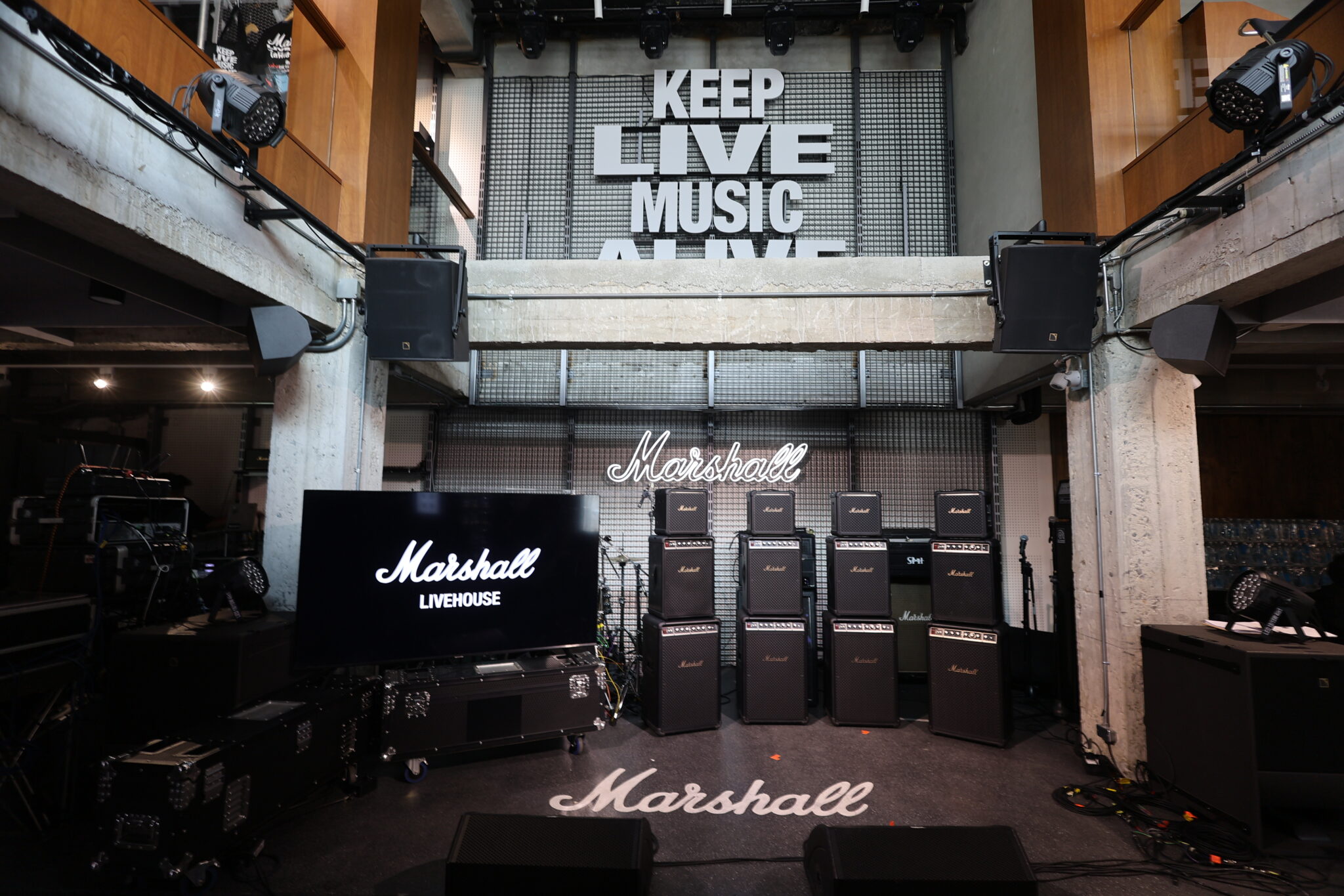 Marshall จากระบบเสียงสู่จักรวาลมิวสิกที่มีกรุงเทพเป็นหัวใจ