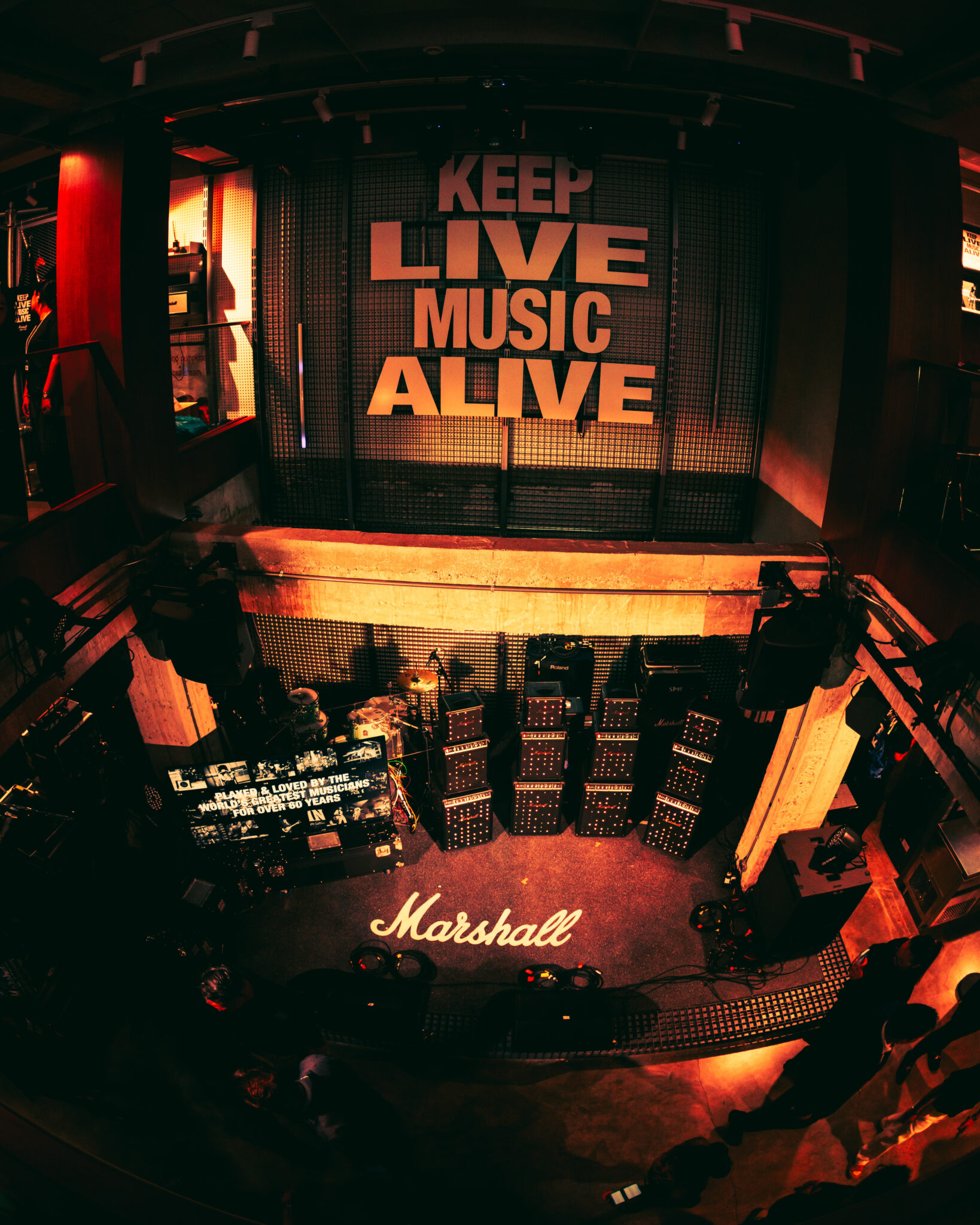 Marshall จากระบบเสียงสู่จักรวาลมิวสิกที่มีกรุงเทพเป็นหัวใจ