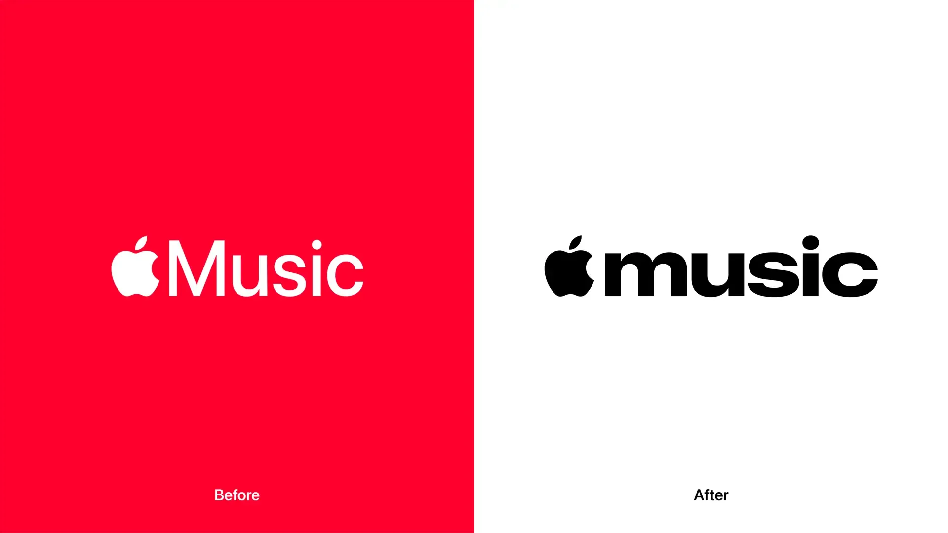 Apple Music โลโก้ใหม่ แบรนด์ที่ให้เสียงออกแบบตัวตน