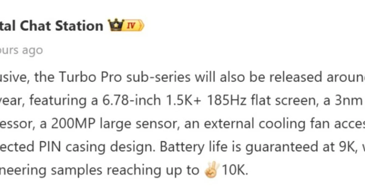 ศึกสมาร์ทโฟนประสิทธิภาพสูง OnePlus Turbo 7 Pro vs Redmi Turbo 6 Max vs realme 17 Pro Series