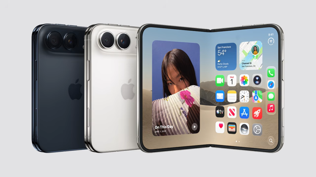 เมื่อ iPhone Duo เข้าสนาม โทรศัพท์พับได้ทั้งตลาดต้องเร่งเครื่อง