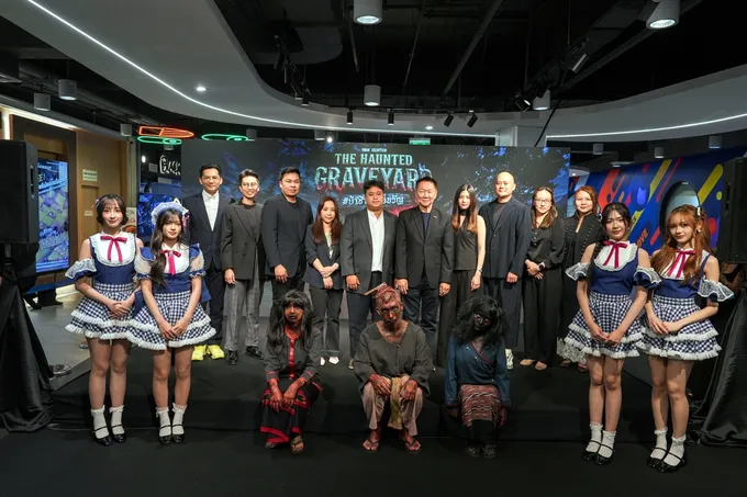 ฮาโลวีนกรุงเทพสุดดื่มด่ำ จากป่าช้าผีไทยถึงโรงหนังรูฟท็อป
