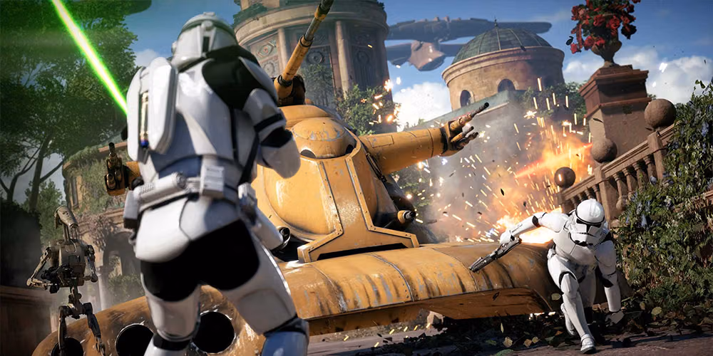 Star Wars Battlefront 3 จุดเปลี่ยนใหญ่ของ EA เมื่อ DICE จับมือ Respawn