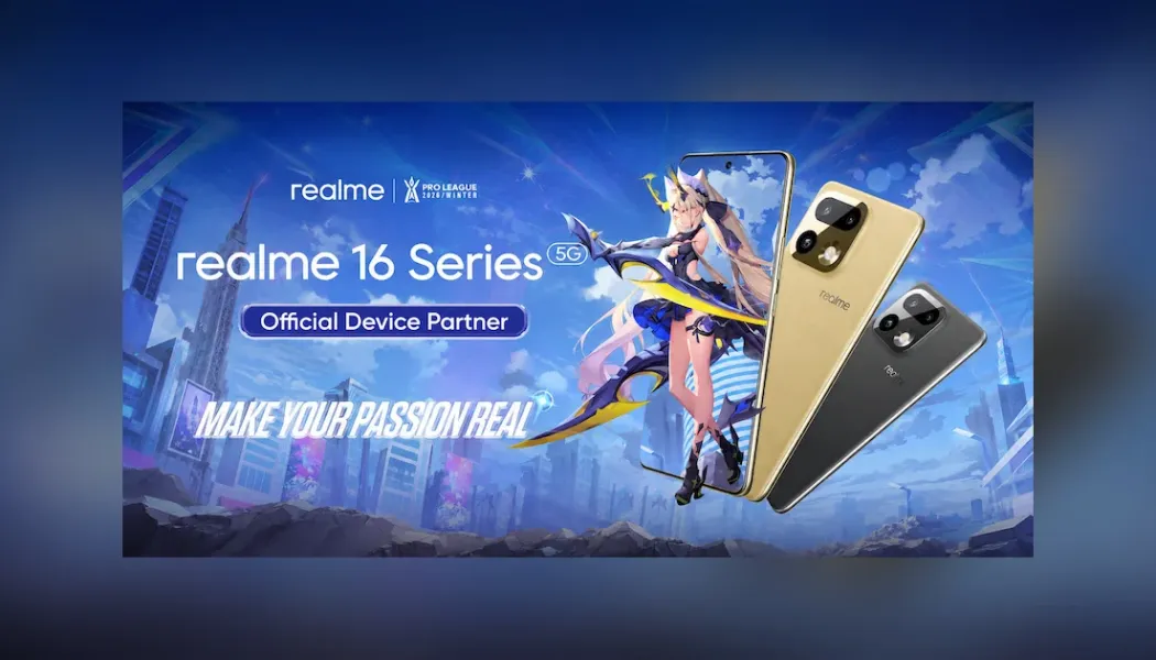realme 16 Series 5G ขึ้นแท่นมือถือเกม RoV ทางการ จอ 144Hz แบต 7000mAh