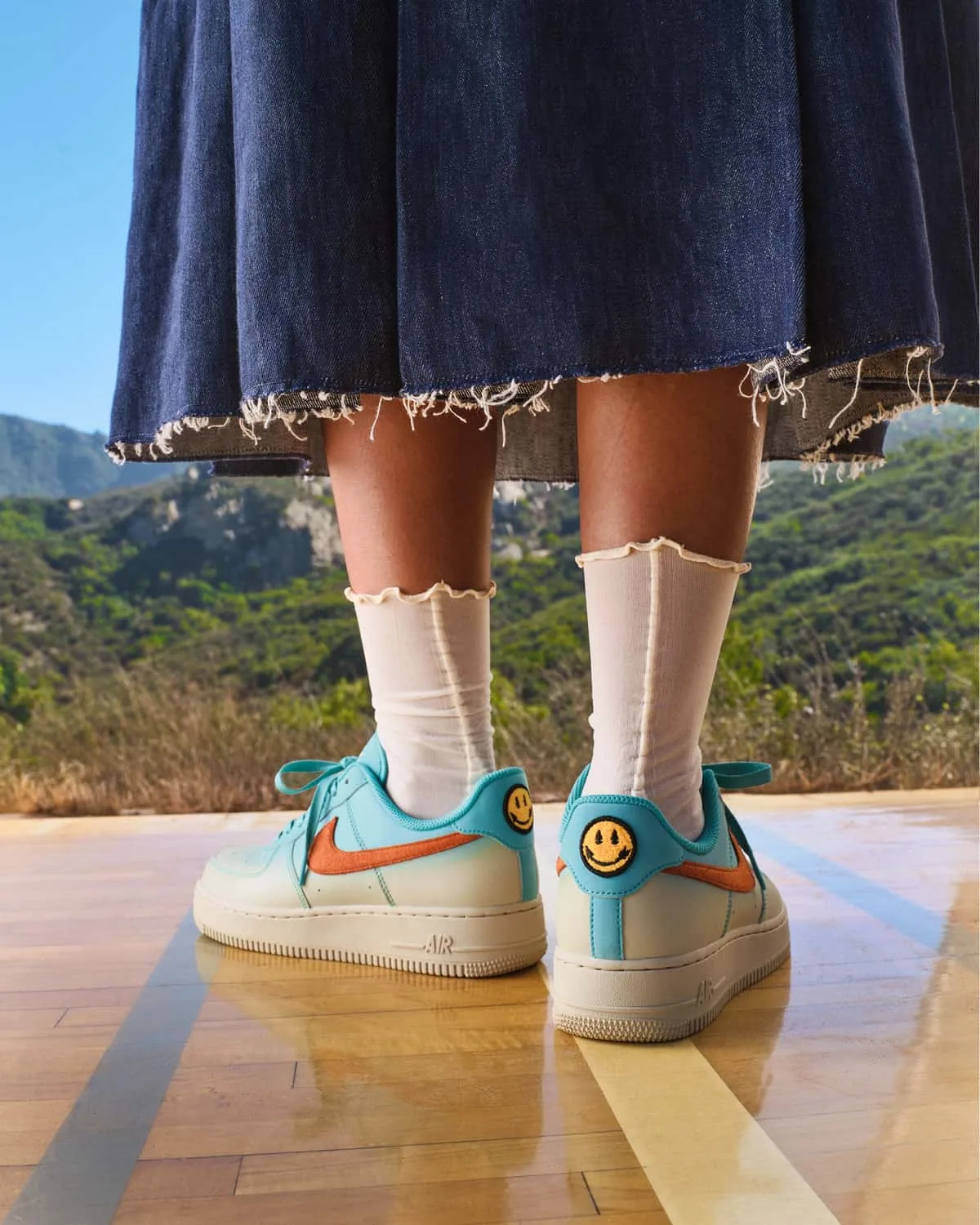 Nike N7 กำลังถักทอวัฒนธรรมชนพื้นเมืองลงบนสนีกเกอร์ไอคอน
