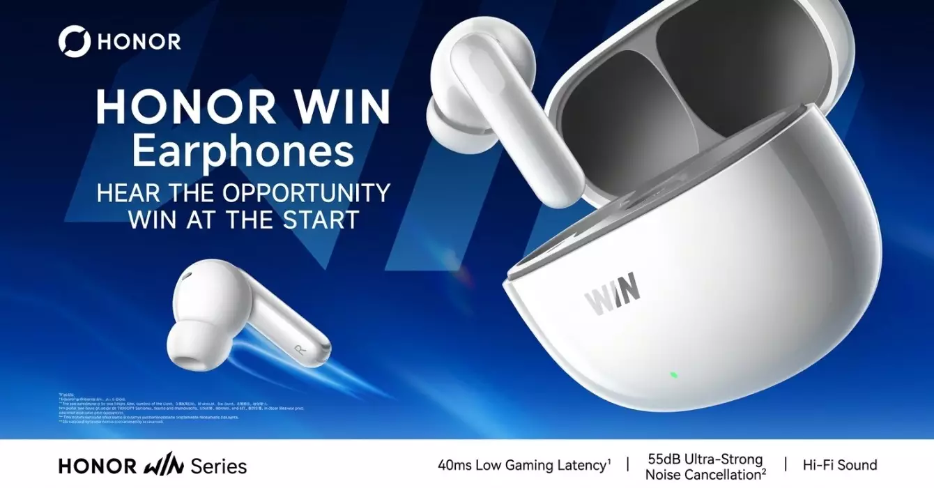 HONOR WIN Earbuds หูฟัง ANC ขั้นสูงที่กล้าชนแฟลกชิปตัวท็อป